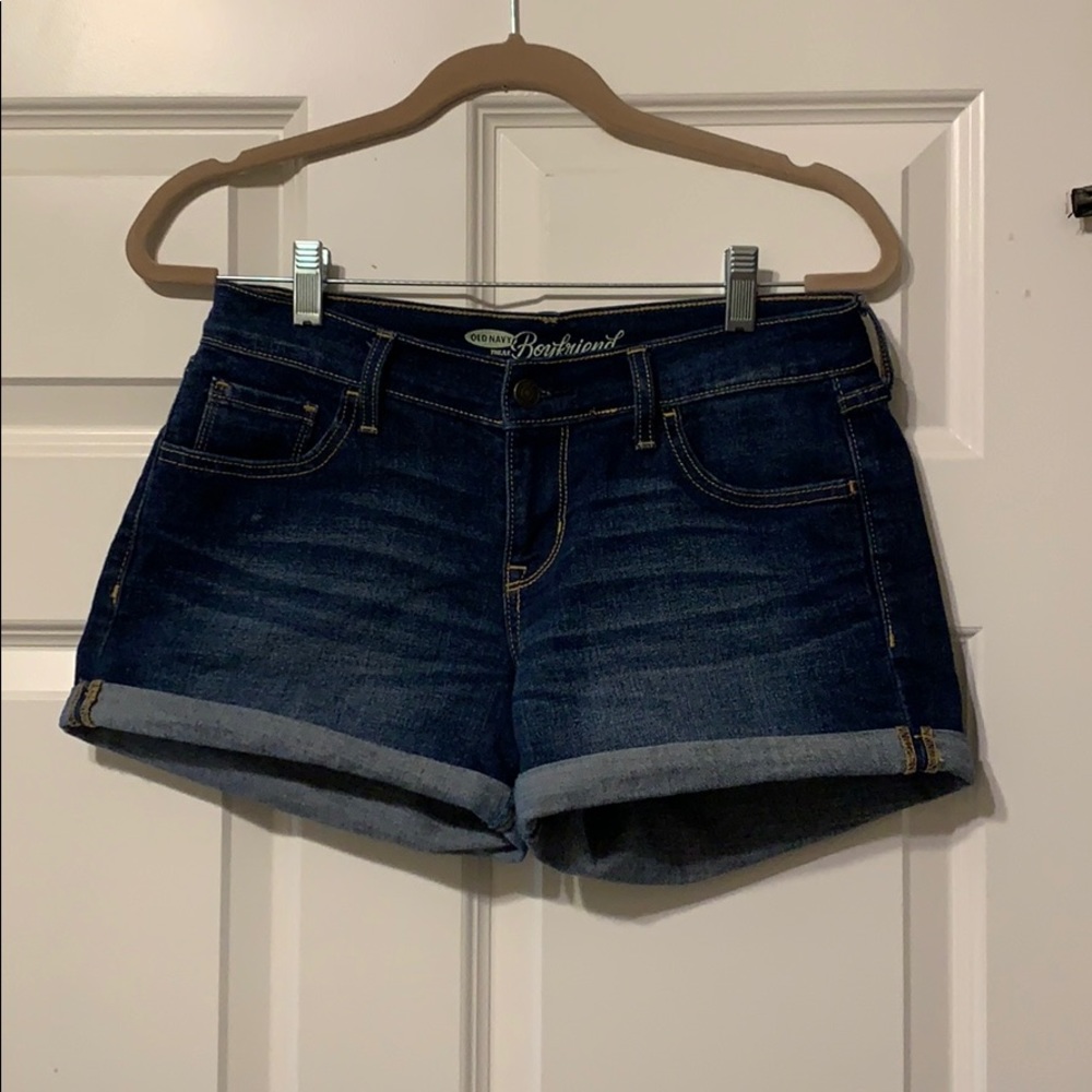 Blue Jean shorts